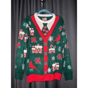 Ugly Christmas Sweater Xmas Size Medium